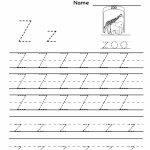 Free Printable Worksheets For Preschoolers For The Letter Z   Letter Z Worksheets Free Printable