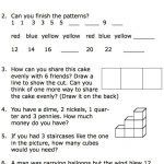 Free Printable Worksheets For Second Grade Math Word Problems | Math   Free Printable Money Word Problems Worksheets