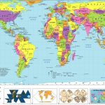Free Printable World Map | Flygaytube   Free Printable World Map