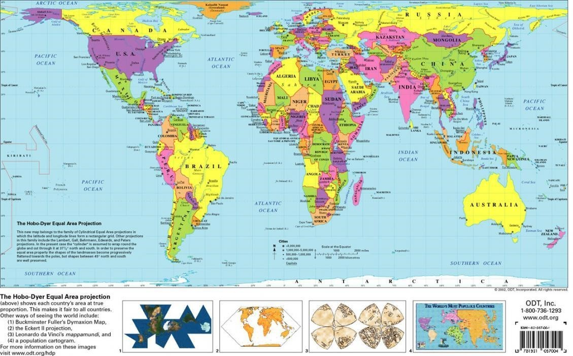 Free Printable World Map | Flygaytube - Free Printable World Map Images