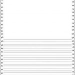 Free Printable Writing Paper With Picture Box | Free Printable   Free Printable Writing Paper With Picture Box