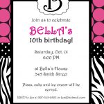 Free Printable Zebra Print Invitations Baby Shower | Emma   Free Printable Zebra Baby Shower Invitations