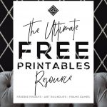 Free Printables • Design & Gallery Wall Resources • Little Gold Pixel   Free Printable Funny Posters