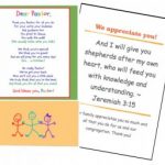 Free Printables For Pastor Appreciation Month! Inside Pastor   Pastor Appreciation Cards Free Printable
