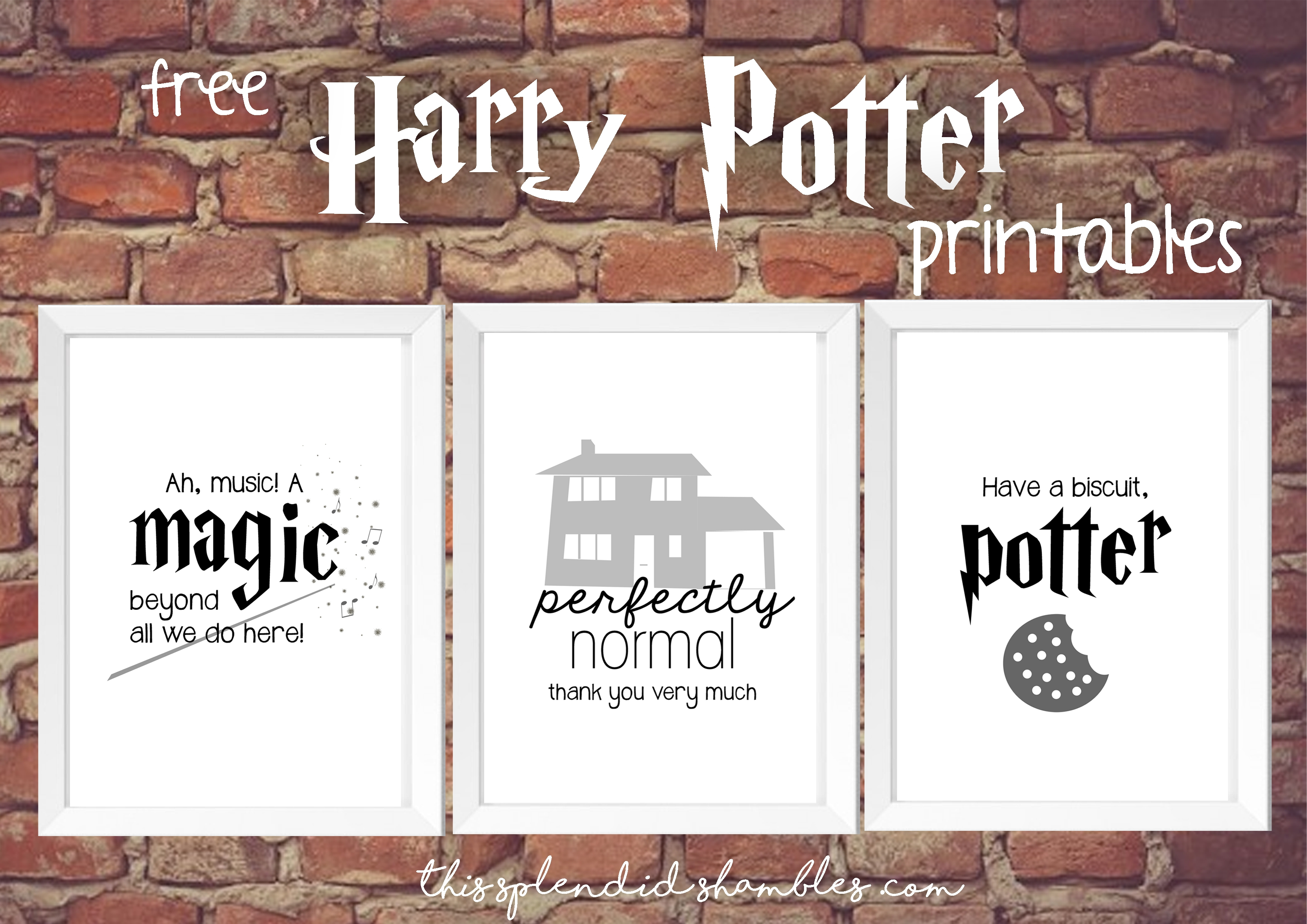 Free Printables Harry Potter | Bestprintable231118 - Free Printable Harry Potter Pictures
