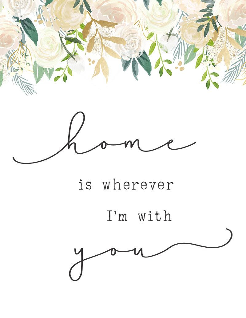 Free Printables - Let&amp;#039;s Stay Home | Best Of The Harper House | Free - Free Printable Artwork