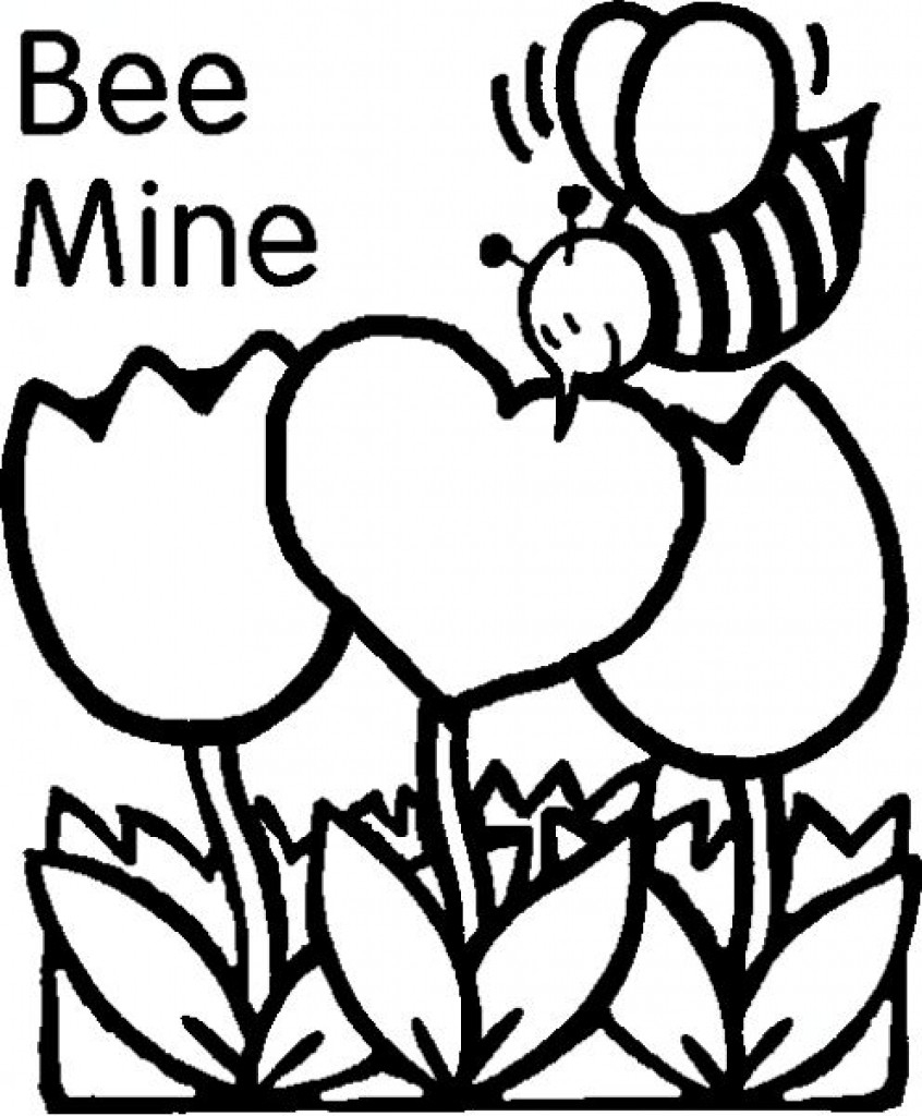 Free Printables: Valentines Day Coloring Pages, Valentine And More! - Free Printable Valentine Decorations