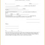 Free Promissory Notelate For Personal Loan Agreement Contract Word   Free Printable Promissory Note For Personal Loan