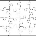 Free Puzzle Template, Download Free Clip Art, Free Clip Art On   Free Blank Printable Puzzle Pieces