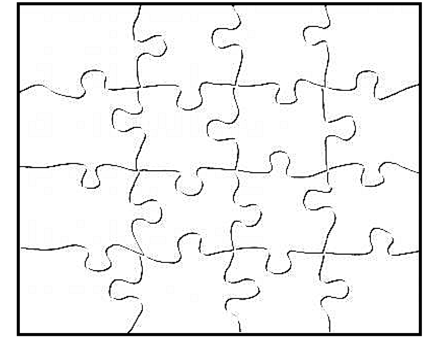 Free Puzzle Template, Download Free Clip Art, Free Clip Art On - Free Blank Printable Puzzle Pieces