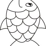 Free Rainbow Fish Template   Pdf | 2 Page(S) | Page 2 | Vbs   Free Printable Sea Creature Templates
