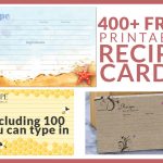 Free Recipe Cards   Cookbook People   Free Printable Photo Cards 4X6