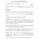 Free Rental Agreements To Print | Free Standard Lease Agreement Form   Free Printable Lease Agreement Texas