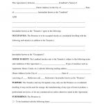 Free Rental Lease Agreement Templates   Residential & Commercial   Free Printable Basic Rental Agreement