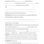 Free Rental Lease Agreement Templates   Residential & Commercial   Free Printable Lease Agreement Pa