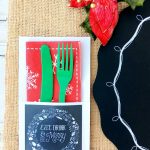 Free Rustic Christmas Party Printables   Must Have Mom   Free Printable Christmas Party Signs