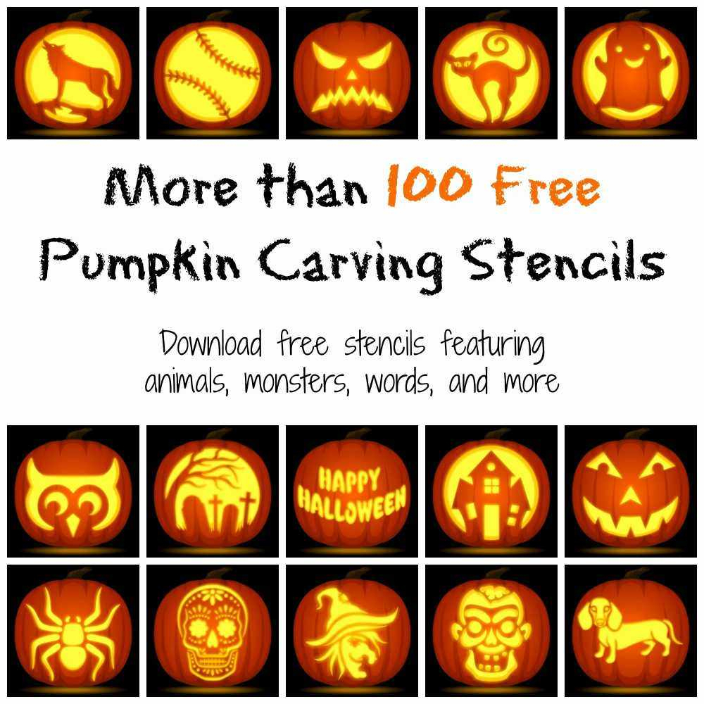 Free Scary Pumpkin Stencils Luxury From Free Pumpkin Carving - Scary Pumpkin Stencils Free Printable