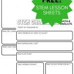 Free Science Worksheets And Printable Science Journal Pages   Free Printable Science Worksheets