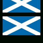 Free Scotland Flag | Templates At Allbusinesstemplates   Free Printable Scottish Flag