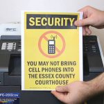 Free Security, Cctv And No Trespassing Signs   Free Printable Smile Your On Camera