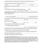 Free Seven (7) Day Eviction Notice Template   Pdf | Word | Eforms   Free Printable Eviction Notice Ohio