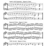 Free Sheet Music   Here Is A Professional Practice Routine Of D   Free Printable Hoy Sheets