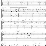 Free Sheet Music Scores: The Star Spangled Banner, Free Guitar   Free Printable Piano Sheet Music For The Star Spangled Banner