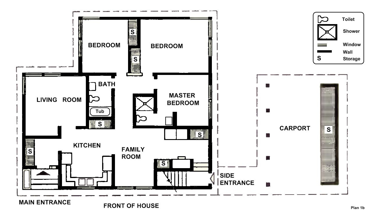 Free Small House Plans - Free Printable Small House Plans
