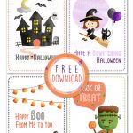 Free Spook Tacular Halloween Cards – Juju Sprinkles   Free Printable Halloween Cards
