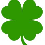 Free St Patricks Day Printables: Coloring Pages, Clover Templates, Etc   Four Leaf Clover Template Printable Free