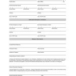 Free Student Information Sheet Template | Student Emergency Contact   Free Printable Medical Forms Kit