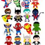 Free Superhero Party Clipart & Decoration Printables | Heroes Vbs   Superhero Name Tags Free Printable