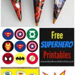 Free #superhero Party Printables | Future Bday Parties | Superhero   Free Printable Superhero Pictures