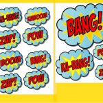 Free Superhero Printables, Download Free Clip Art, Free Clip Art On   Free Printable Superhero Words