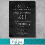 Free Surprise Birthday Party Invitations Free Printable Surprise   Free Printable Surprise Party Invitation Templates