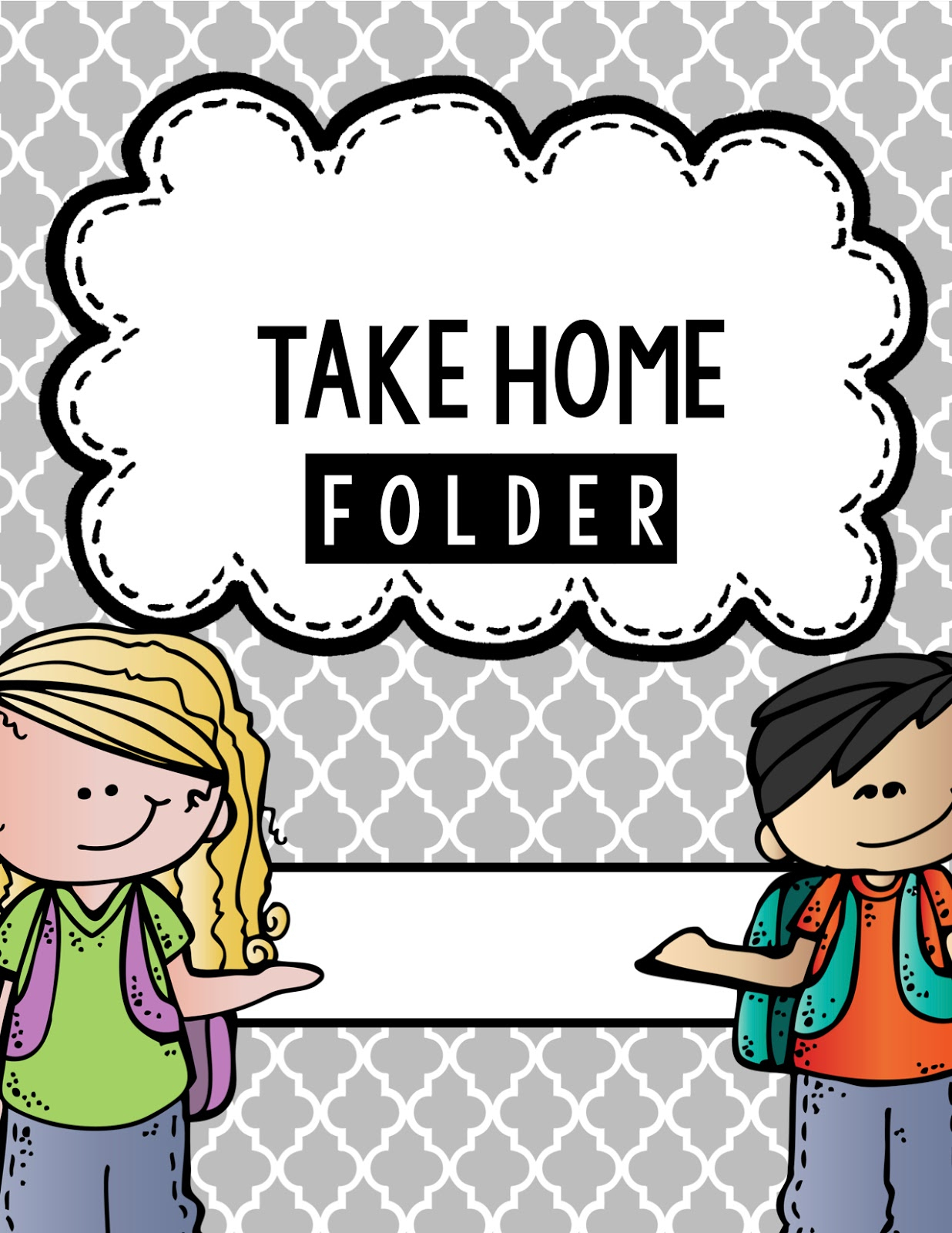 Free Take Home Cliparts, Download Free Clip Art, Free Clip Art On - Free Printable Take Home Folder Labels