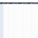 Free Task And Checklist Templates | Smartsheet   Free Printable Forms For Organizing