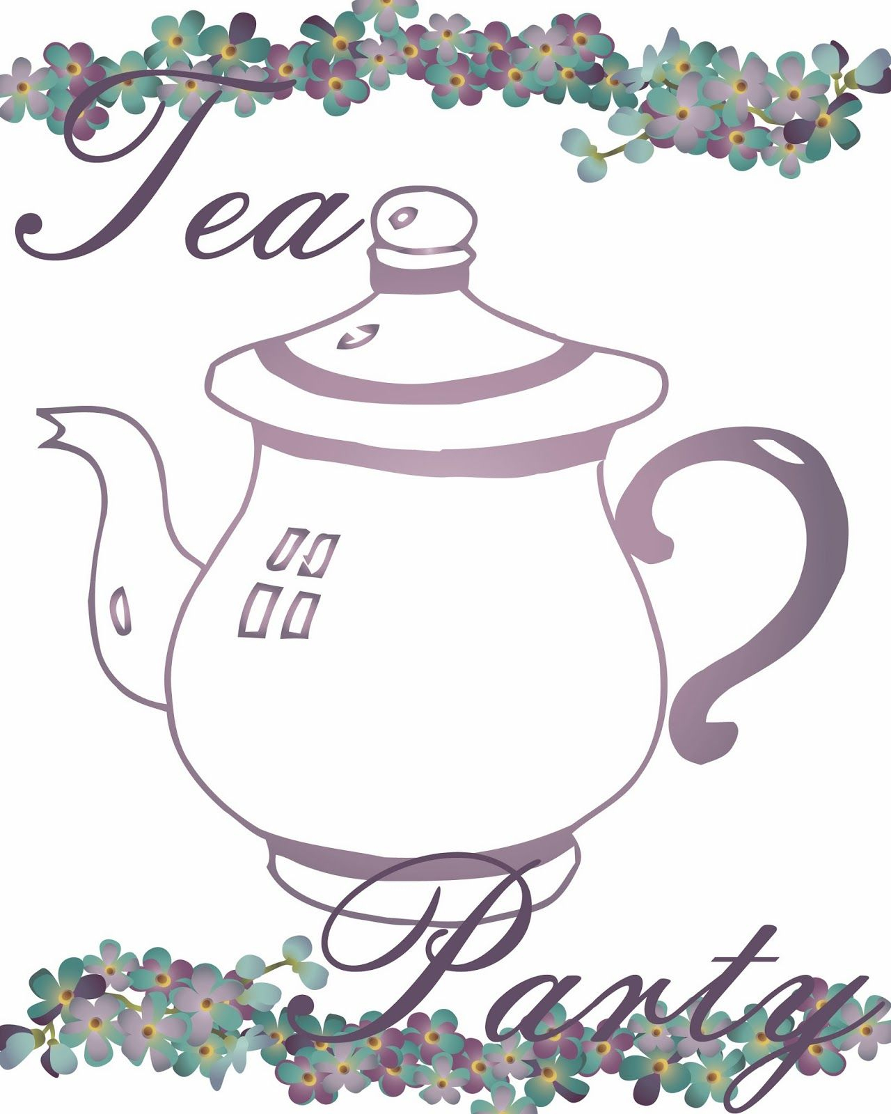 free printable tea party games free printable