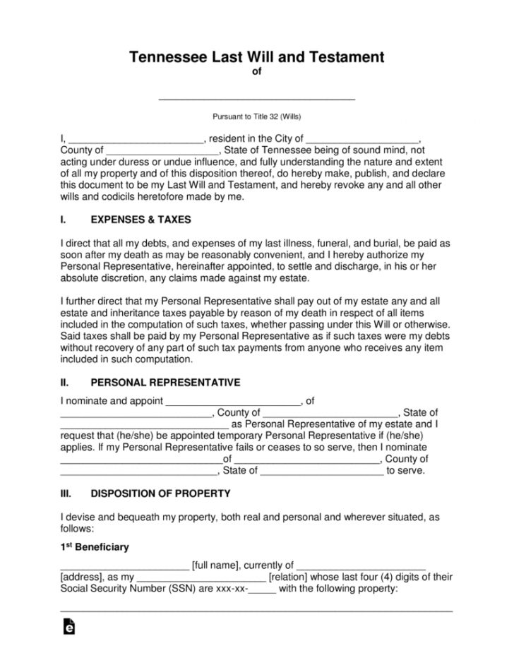free-tennessee-last-will-and-testament-template-pdf-word-free