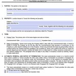 Free Texas Standard Residential Lease Agreement Template – Pdf – Word   Free Printable Lease Agreement Texas