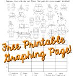 Free Thanksgiving Graphing Worksheet (Kindergarten, First Grade   Free Printable Thanksgiving Math Worksheets For 3Rd Grade