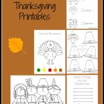 Free Thanksgiving Printable Activity Sheets!   Mommy Octopus   Free Printable Kindergarten Thanksgiving Activities