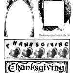 Free Thanksgiving Printable Clipart Collection   Free Printable Thanksgiving Graphics