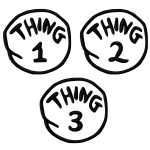 Free Thing 1 Cliparts, Download Free Clip Art, Free Clip Art On   Thing 1 And Thing 2 Free Printable Template