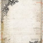 Free To Download! Printable Vintage Style French Stationaryjodie   Free Printable Paper