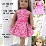 Free Tutorial Pdf | Suzymstudio … | Doll Clothes | Doll …   18 Inch Doll Clothes Patterns Free Printable