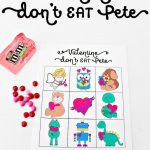Free Valentine Printables Don't Eat Pete | Gift Ideas | Free   Don T Eat Pete Free Printable