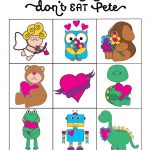 Free Valentine Printables Don't Eat Pete | Nancy Thomas | Valentines   Don T Eat Pete Free Printable