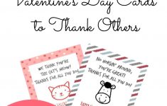 Free Valentine's Day Cards To Thank Others – Free Printable Thank You Cards For Teachers