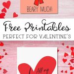 Free Valentine's Day Printable Cards | Free Printable Valentines   Free Printable Heart Designs